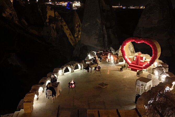 Romantic Cappadocia Sunset Dinner and Wine - Authentic Turkish Cuisine and Cultural Dishes