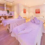 Romantic couple massage + SPA entry and private jacuzzi with cava - The Spa Facilities and Wellness Environment