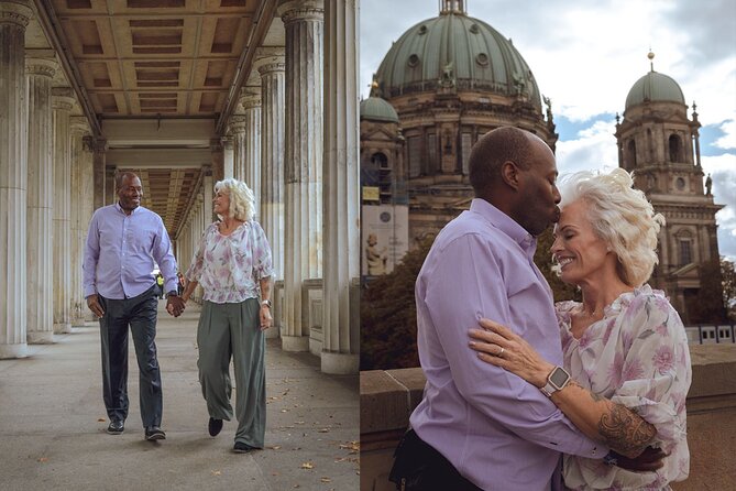 Romantic Couple Photoshoot in the Heart of Berlin - Personalized Guidance from David, the Photographer