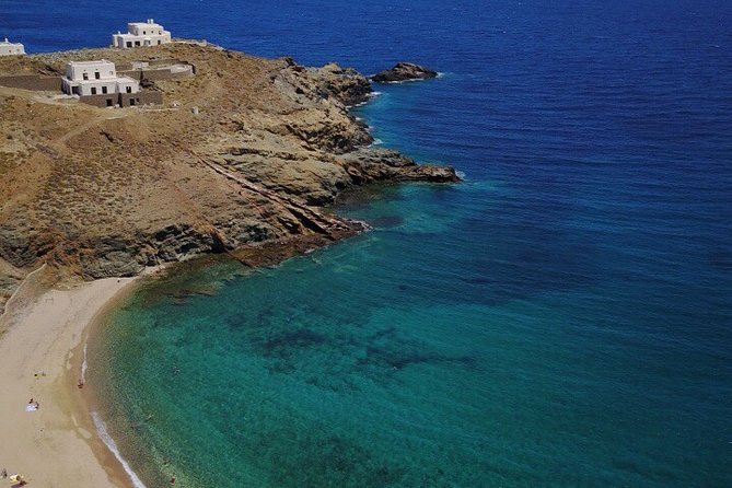 Romantic Cycling Tour with Private Picnic at the beach - Cycling Through Mykonos Countryside and Rural Landscapes
