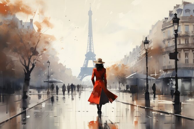 Romantic Eiffel Tower Couple Photoshoot - The Iconic Eiffel Tower as a Photoshoot Backdrop