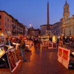 Romantic Glow of Rome Twilight Walking Tour - Exploring the Spanish Steps at Night