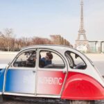 Romantic Paris Vintage Citroën 2CV Tour - Discover Paris in a Vintage Car from the Eiffel Tower to Montmartre