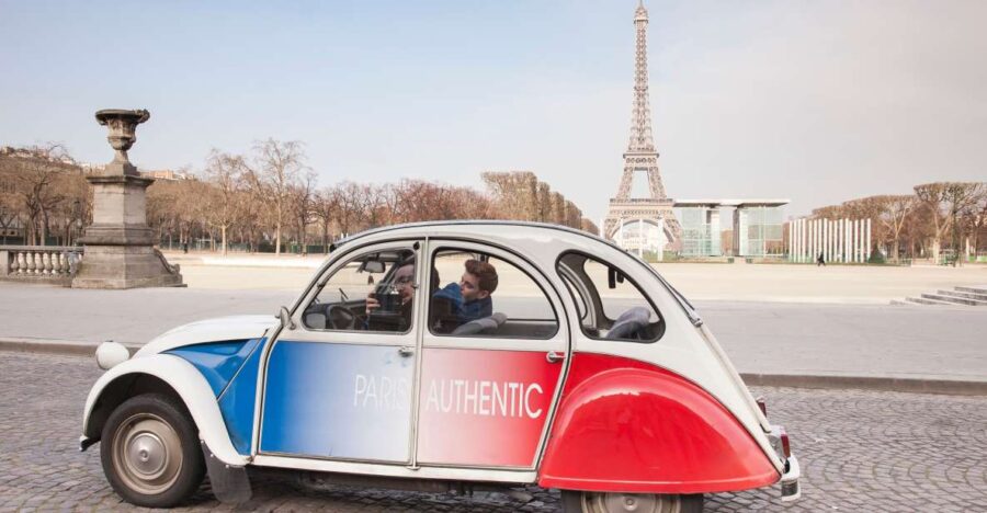 Romantic Paris Vintage Citroën 2CV Tour - Discover Paris in a Vintage Car from the Eiffel Tower to Montmartre