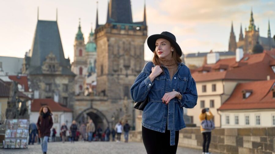 Romantic Photoshoot Experience for Couples in Prague - Exploring Charles Bridge’s Architectural Grandeur