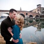 Romantic Photoshooting in Verona - Exploring Piazza Erbe and Hidden Streets