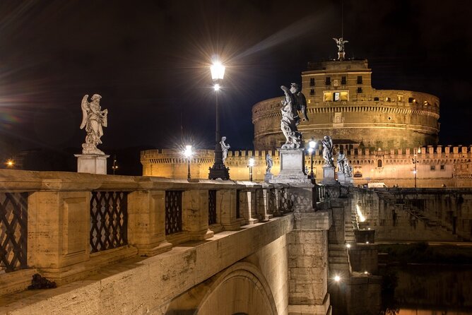 Romantic Rendezvous: Private Night Tour of Rome with Chauffeur - Iconic Rome Landmarks: Trevi Fountain, Piazza Navona, and St. Peter’s Square