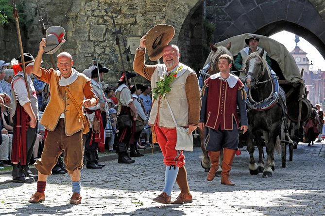 Romantic Road Day Trip from Würzburg (Main) to Rothenburg/Tauber (SUNDAY) - The Medieval Marvel of Rothenburg ob der Tauber