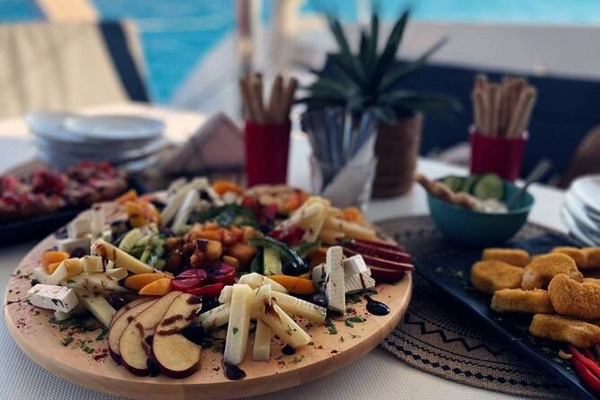 Romantic Sunset Catamran Cruise from Panormo Port with Wine - What Makes the Catamaran Comfortable and Exclusive