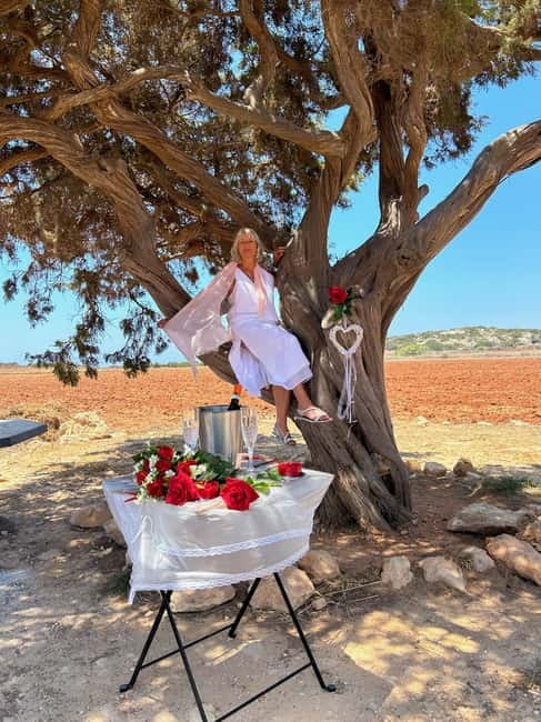 Romantic tour for lovers, couples or friends - From the Hotel to the Breathtaking Cape Greco Panorama