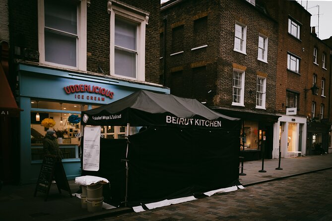 Romantic Walk in Soho - Starting Point: The Meeting at The Grand by Concerto Glasshouse