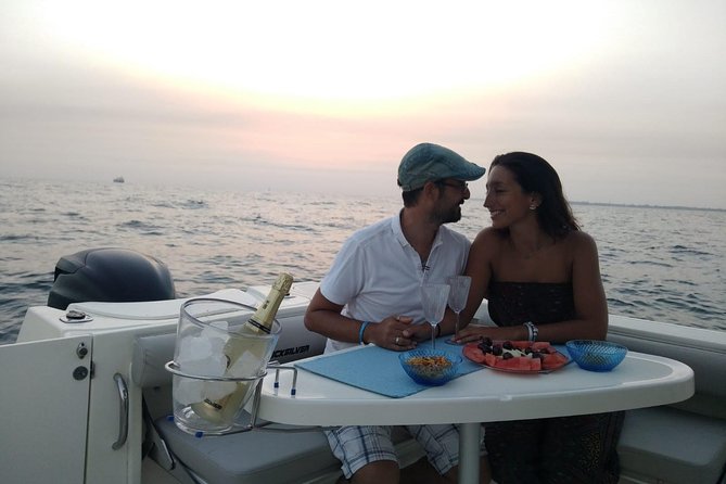 Romantic walk in the Bay of Cadiz - The Romantic Atmosphere: Sunset, Sea, and Music