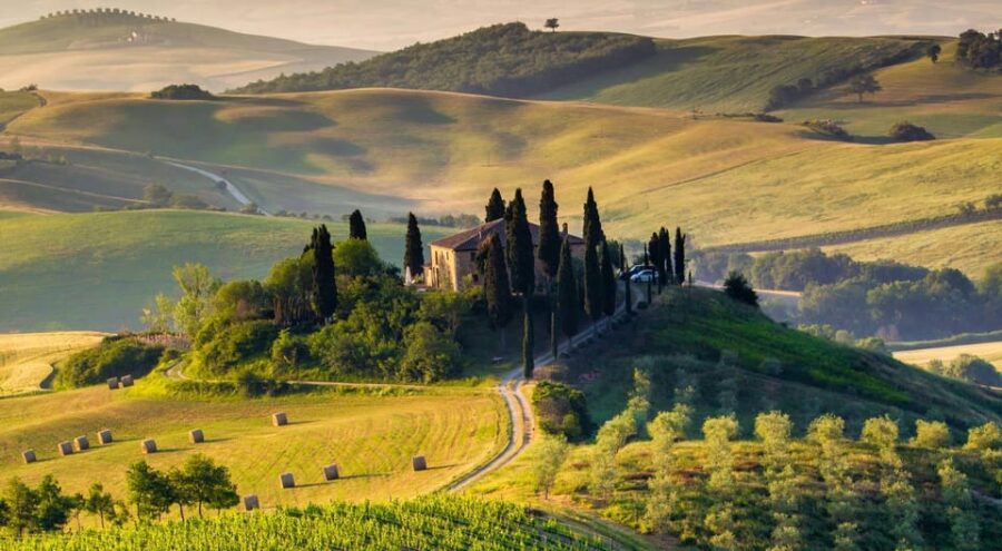 ROMANTIC WINE TOUR FOR 2 - Wine Tour in Chianti (Tuscany) - Easy Logistics with Private Pickup from Florence or Chianti