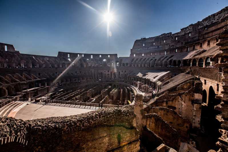 Rome: 1-Hour Fast Colosseum Tour - Inside the Colosseum: What You’ll See