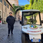 Rome 3 hours Golf Cart Sightseeing tour with gelato/suppli - From the Trevi Fountain to the Colosseum