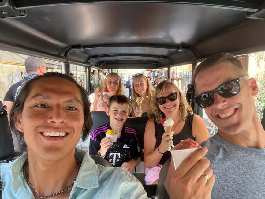 Rome: 4 Hour Electric Golf Cart Tour with Hotel Pickup - Starting Point and Meeting Details in Romes Heart