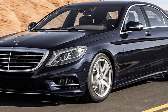 Rome Airport Transfer - Private Luxury Service with Driver - Assistance for Families with Children