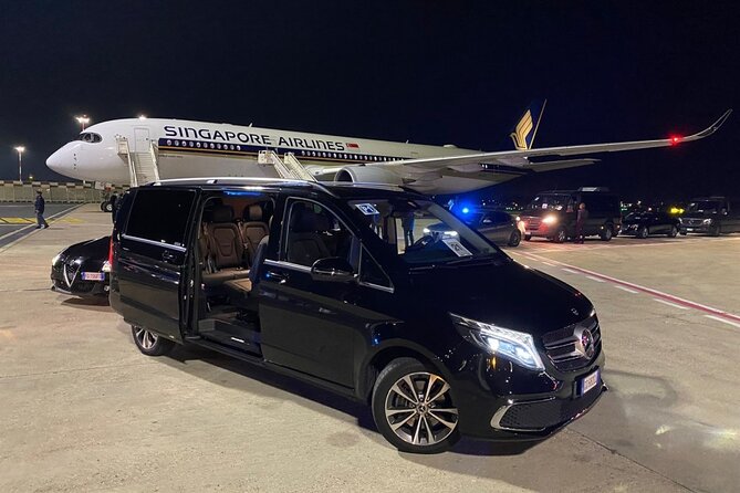 Rome Airport Vip Transfer - The Fleet: Luxury Vehicles of Top Quality