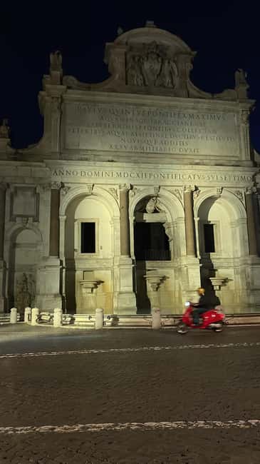 Rome: an exclusive golf cart experience history, comfort, and secret spots - Scenic Stops for Photos and City Views