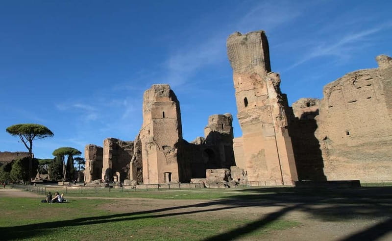 Rome: Ancient Baths of Caracalla Ticket & Audio Guide - The Magnificent Ruins of the Baths of Caracalla