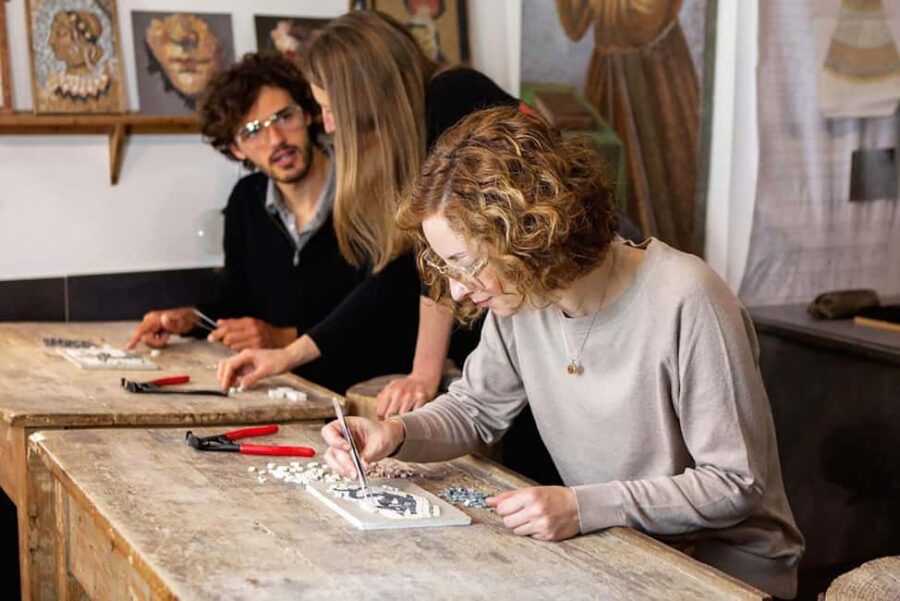 Rome: Ancient Mosaic Making Workshop - Creating a Personal Roman Mosaic to Take Home