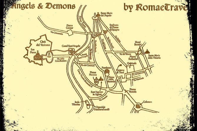 Rome: Angels and Demons Tour Half-Day Semi-Private - Castel SantAngelo: From Mausoleum to Fortress