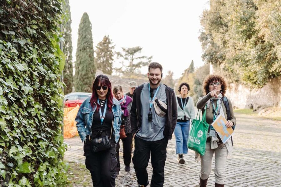 Rome: Appian Way, Aqueducts, and Catacombs Tour - Visiting the Mausoleum of Cecilia Metella