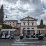 Rome: Appian Way & Catacombs Golf Cart Shared Tour - The Tours Starting Point and Practical Details