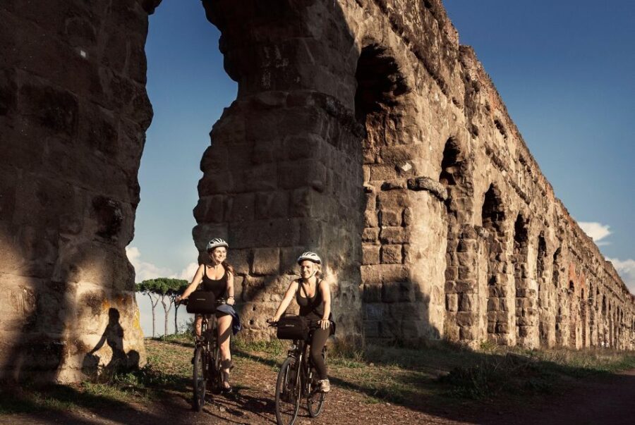 Rome: Appian Way, Catacombs & Roman Aqueducts Top EBike Tour - Exploring the Historic Appian Way and Roman Countryside