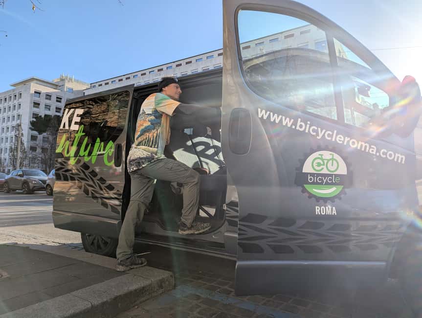 Rome: Appian Way E-Bike 4.5h W/Private Transfer-Skip Traffic - Starting at Circus Maximus with a Private Transfer