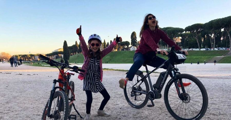 Rome: Appian Way EBike Tour Catacombs Aqueducts & Food+Drink - Exploring the Aqueducts Park and Roman Countryside