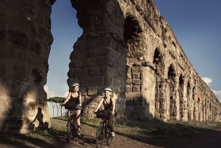Rome: Appian Way & Roman Aqueducts Guided E-Bike Tour - What to Expect During the 4-Hour Tour