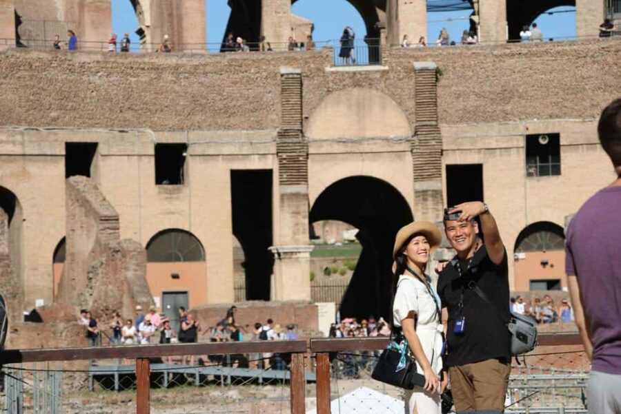 Rome: Arena Colosseum Tour - Exploring the Roman Forum’s Historical Heart