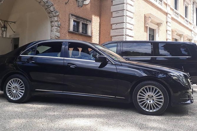 Rome Arrival Ease: Private Transfer from Airport to City Center - What’s Included in the Private Airport Transfer?