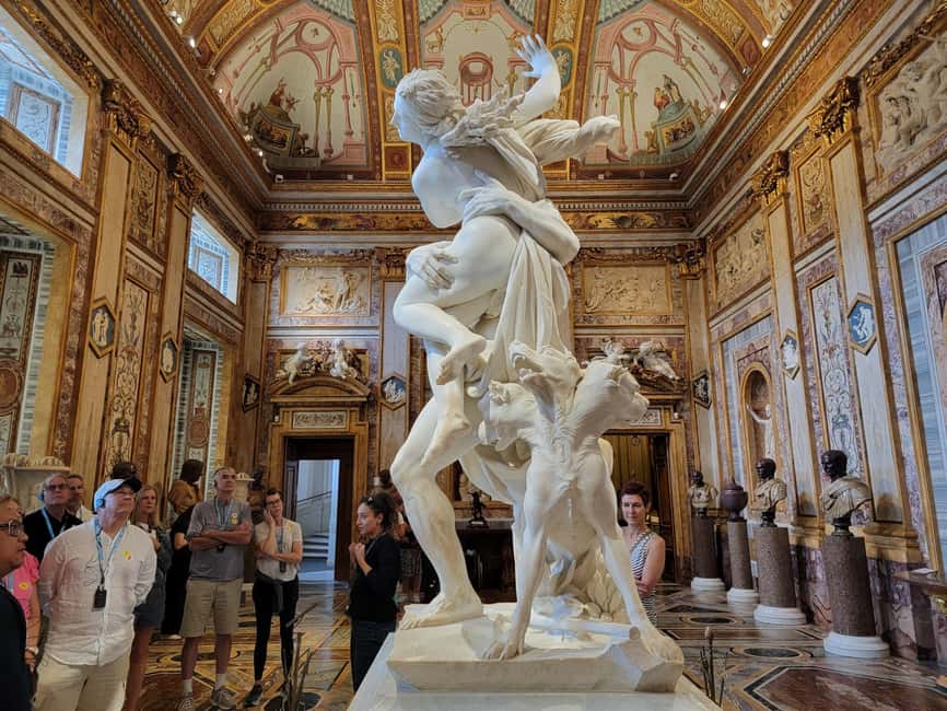 Rome: Borghese Gallery Guided Small Group Tour - Skip-the-Line Entry to Avoid Long Waits