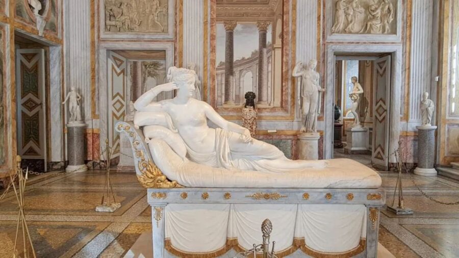Rome: Borghese Gallery Ticket + Audioguide & Optional Tour - Meeting Point and Accessibility
