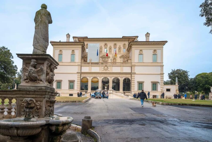 Rome: Borghese Slow Art Experience: Host Entry & Audio Guide - Practical Tips for Visitors