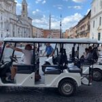 Rome by Golf Cart & Food Tasting - Detailed Stops and Cultural Highlights