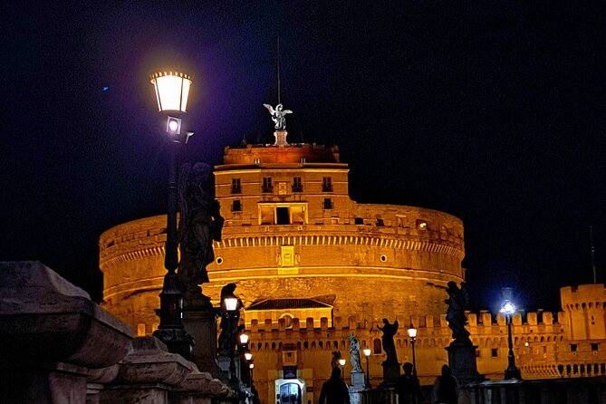 Rome By Night Golf Cart Tour - Highlights of the Iconic Landmarks Seen at Night