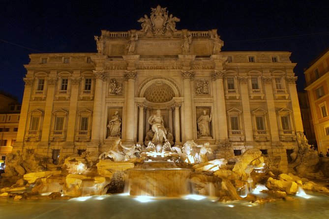 Rome by Night - Private Tour with Driver - Starting at Terrazza del Gianicolo: A Stunning Viewpoint