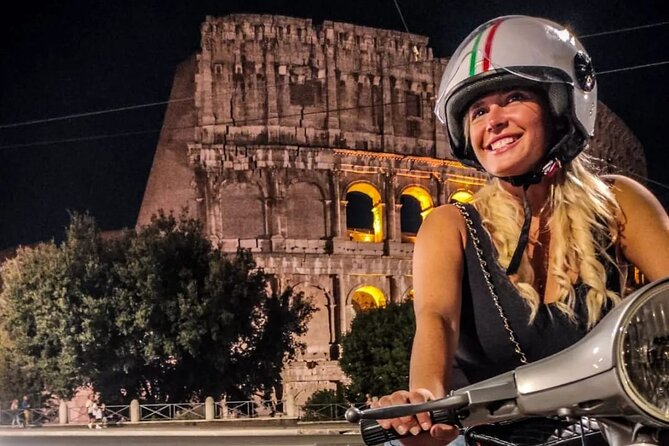 Rome by Night Vespa Tour - Starting from Circo Massimo, Rome’s Largest Entertainment Venue