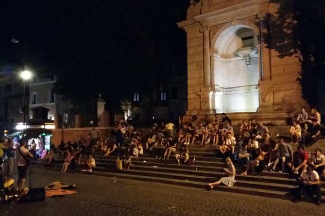 Rome by Night Vespa Tour - The Route Through Rome’s Iconic Squares and Monuments