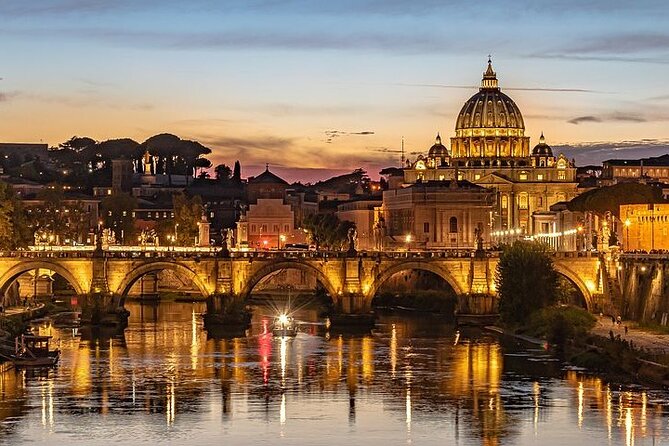 Rome by Night with Pizza and Gelato - Starting Point and Evening Schedule in Rome