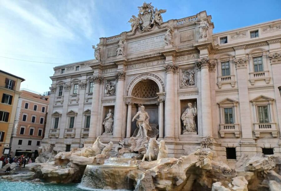 Rome by night - Starting Point at Piazza Barberini and Initial Views