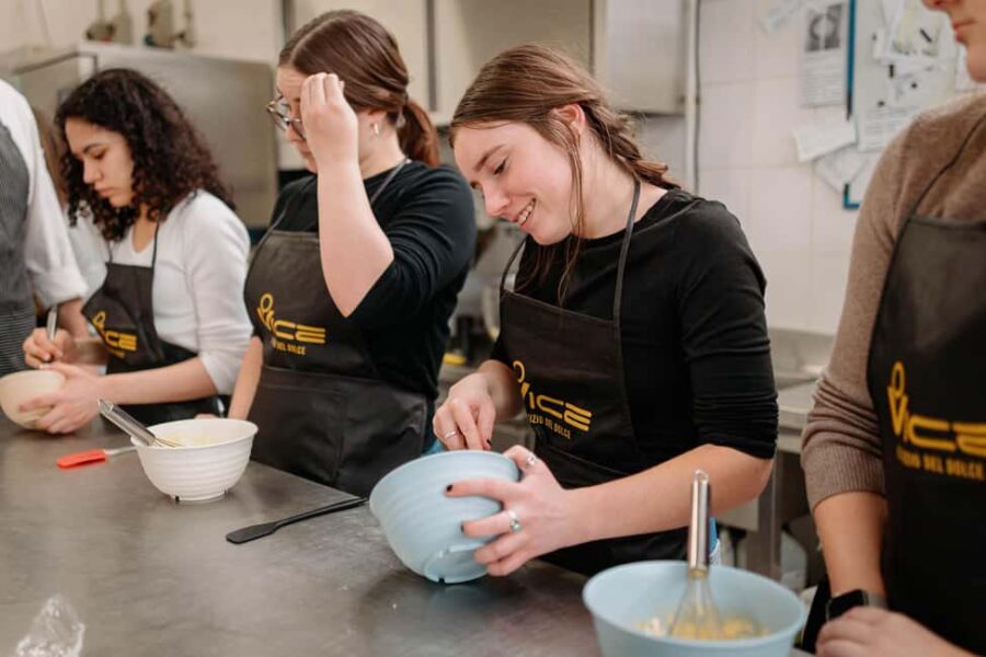 Rome: Cannoli, Gelato, Tiramisu Baking & Cooking Class - Inside the Professional Pastry Lab in Rome