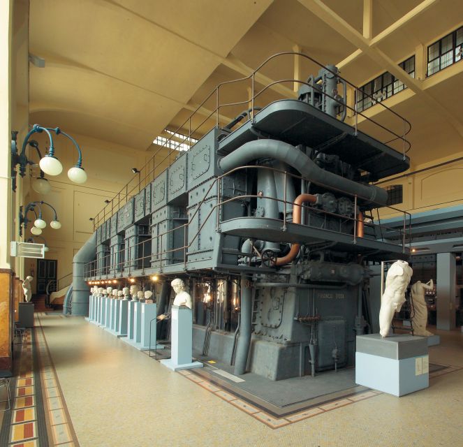 Rome: Capitoline Museums and Centrale Montemartini Tickets - Meeting Point and Accessibility in Rome