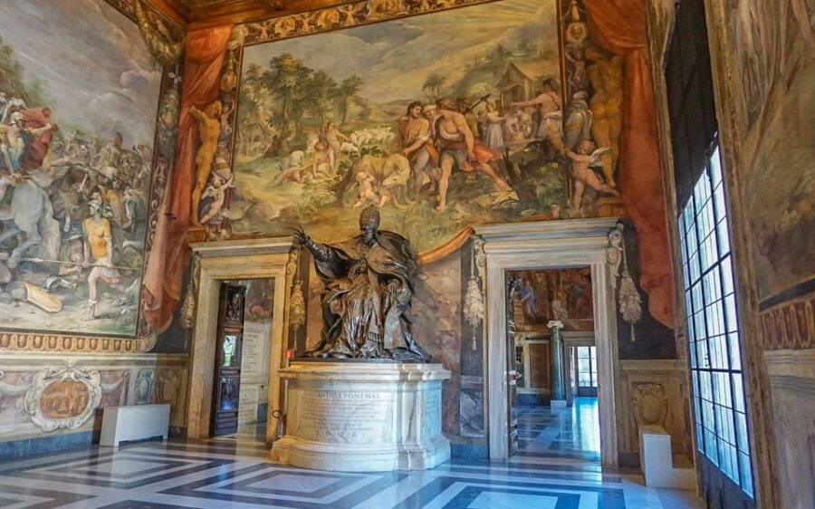 Rome: Capitoline Museums Experience with Multimedia Video - The Multimedia Video: Ancient Rome Comes to Life