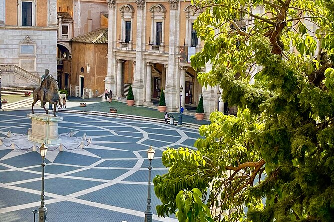 Rome Capitoline Museums Private Guided Tour and Panoramic Views - The Replica Statua Equestre di Marco Aurelio: A Modern Tribute