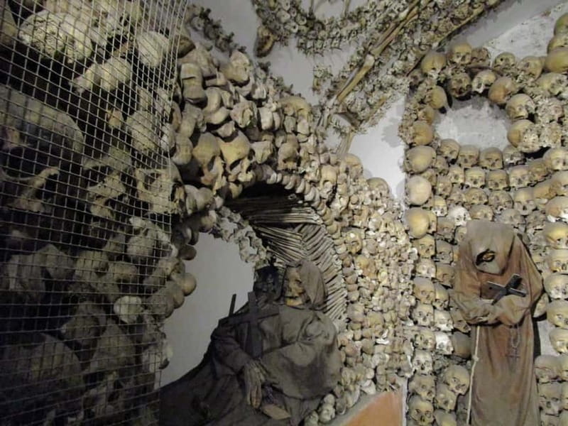 Rome: Capuchin Crypts Skip-the-Line Ticket and Tour - Starting Point at Via Vittorio Veneto 27