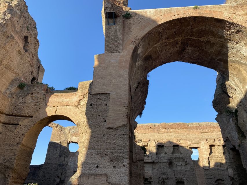 Rome: Caracalla Baths Express Small-Group or Private Tour - Meeting Point and Tour Logistics